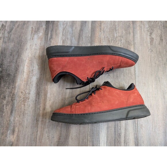 Samuel Hubbard Flight Casual Sneaker Rust Nubuck Men\'s Size 12 NEW M1600-017M main image 5